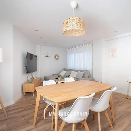 Myhousespain - Piso Nuevo En El Centro De Lägenhet *