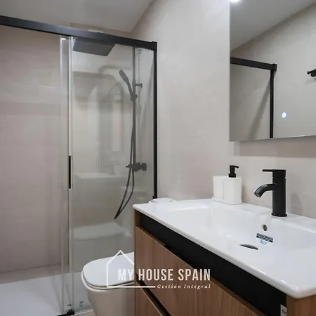 Myhousespain - Piso Nuevo En El Centro De דירה *